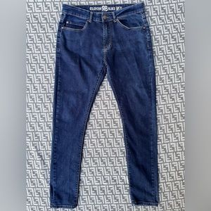 RECYCLED BLUES DENIM COMPANY Straight Leg Slim Fit Jeans 30x32